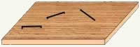 staples in wood floor 2