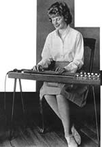 steel guitar