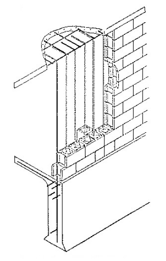 storm shelter isometric
