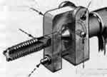 tap holder lathe accessory