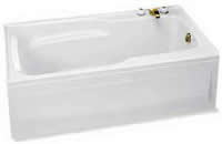acrylic bathtub