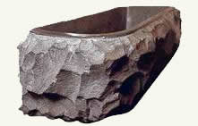 granite bathtub