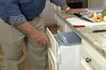 under counter trash can plans