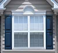 exterior window shutters