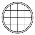 Circular window