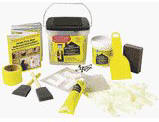 Drywall hole repair kit