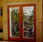 French doors