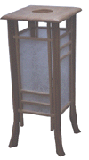 traditional Japanese lamp