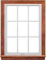 Multi pane window
