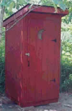 outhouse - free plans, drawings & instructions