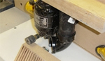 Router power feeder