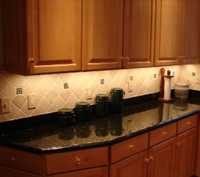 Under cabinet lighting