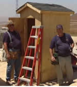 ventilated pit latrine
