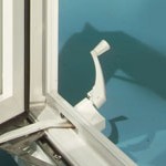 Casement window crank