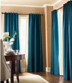 Drapery window covering