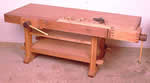 traditional workbench - free plans, drawings and instructions