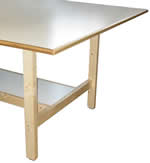 work table - free plans, drawings and instructions