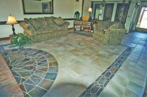 custom tile design
