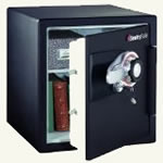 Freestanding safe
