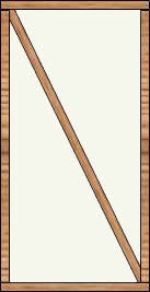 Insert diagonal