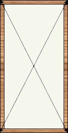Measure diagonals