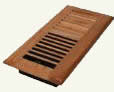 Dummy heating grate