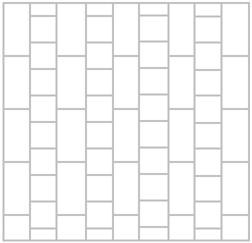 Walkway Vertical tile design, pattern, layout