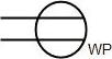 duplex waterproof receptacle electrical symbol