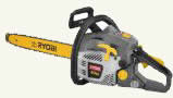 Gas chain saw