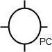 pull chain light fixture electrical symbol