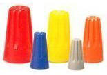 Assortment of different size wire connectors