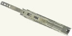 Full extension, ball bearing drawer slide.