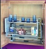Blind corner wall cabinet optimizer