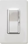 Decorator switch with preset dimmer