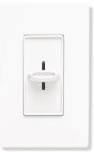 Slider dimmer switch