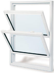 Double hung window