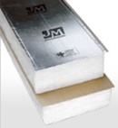 Foil faced batt insulation