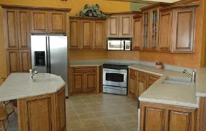 New kitchen cabinets
