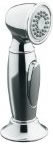 Kitchen faucet sidespray
