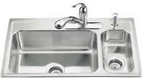 Two Bowl, stainless steel, kitchen sink