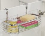 Light weight cabinet door organizer