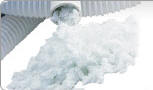 Loose fill cellulose insulation