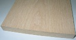 Oak veneer on MDF