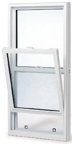 Hung or single hung window