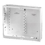 Structured wiring cabinet