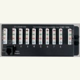 Structured wiring telephone module
