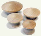 Wood kitchen cabinet knobs