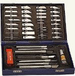 Wood carving set for kitchen cabinet repair.