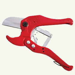 PVC conduit cutter