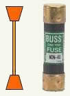 cartridge fuse and internal link